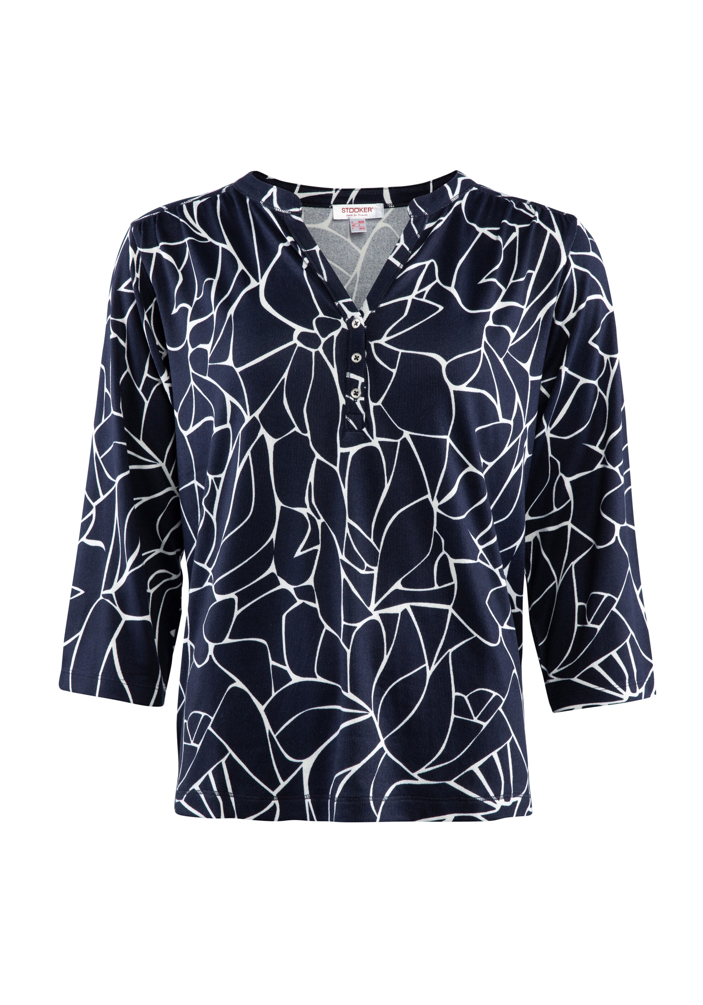Chemisier STOOKER WOMEN en bleu : devant