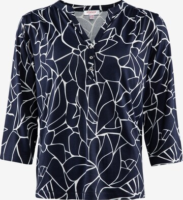 Chemisier STOOKER WOMEN en bleu : devant
