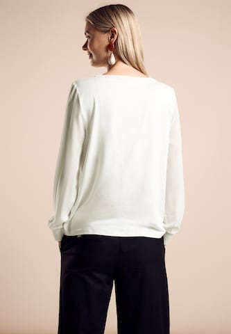 STREET ONE Shirt in Weiß