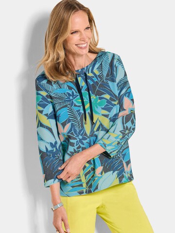 Sweat-shirt Goldner en bleu