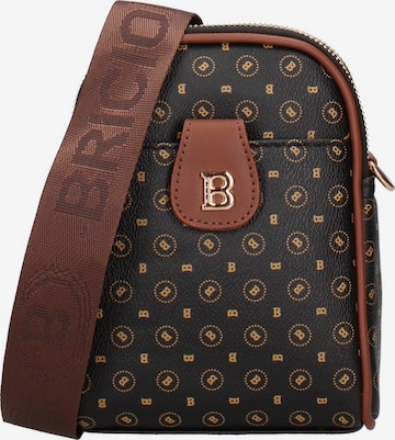 Briciole Schultertasche in Schwarz: Vorderseite