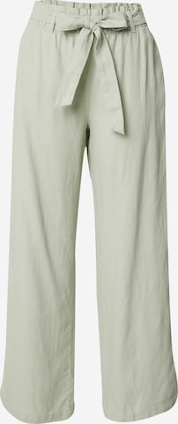 JDY Wide leg Pants 'Say' in Green: front