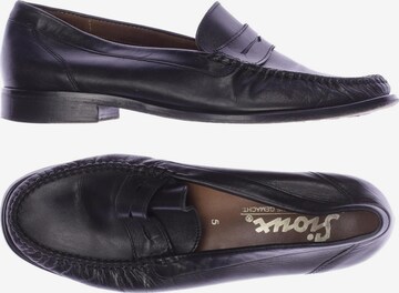 SIOUX Flats & Loafers in 38 in Black: front