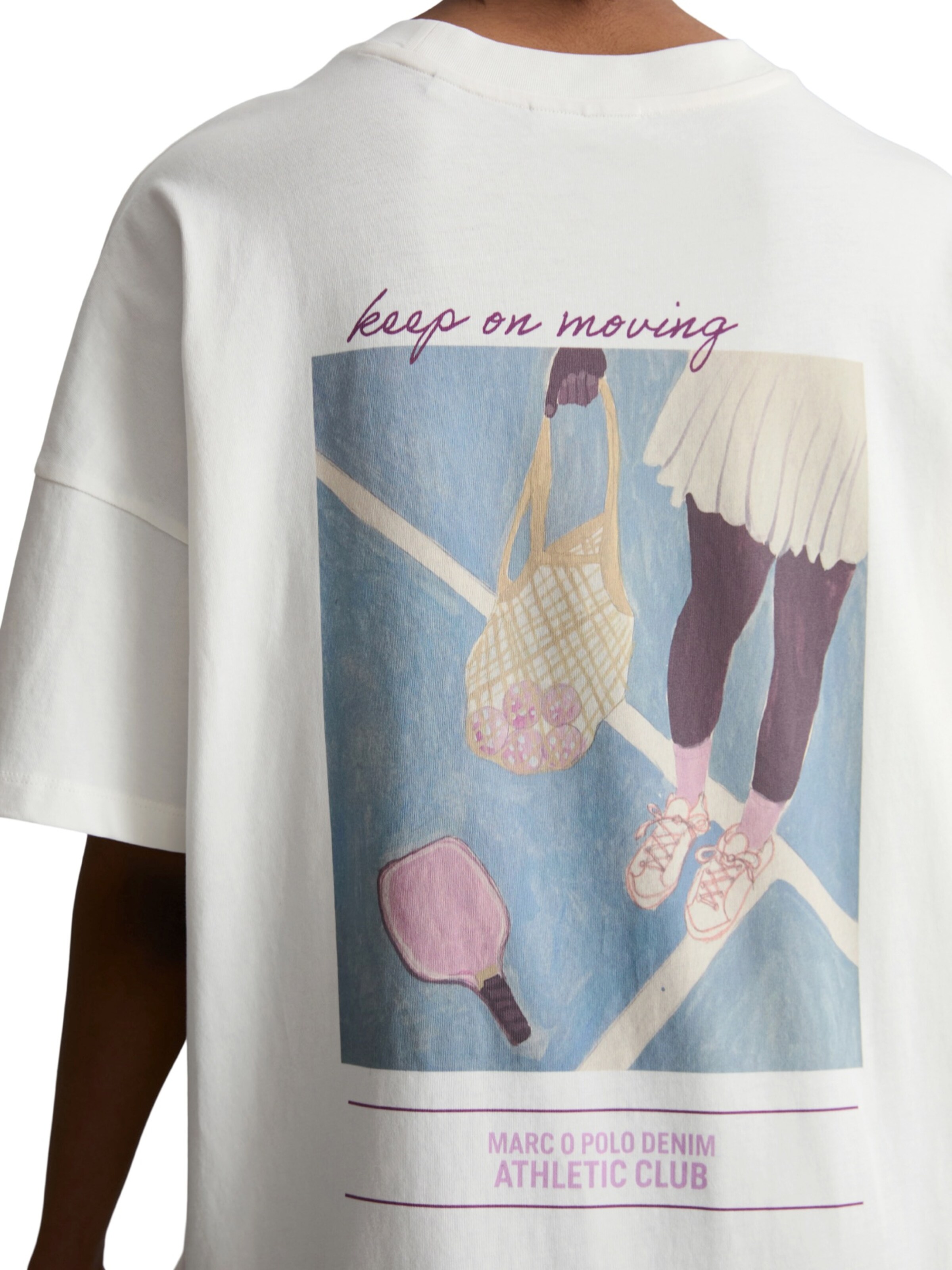 Marc O'Polo DENIM Shirts i hvid