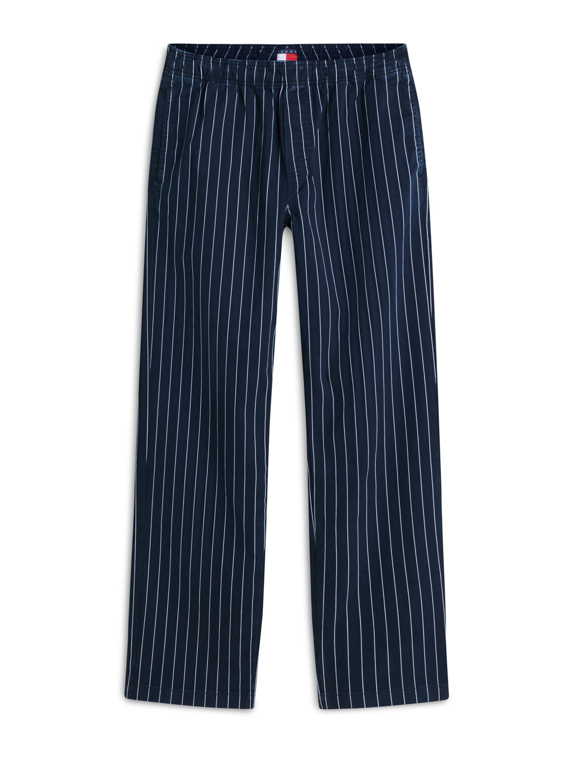 Tommy Jeans Byxa 'Jaimie' i marinblå / vit, Produktvy