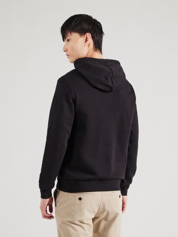 JACK & JONES Sweatshirt 'JWHVESTERBRO' in Schwarz