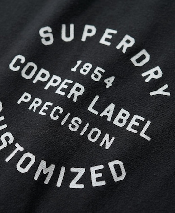 T-shirt Superdry en noir