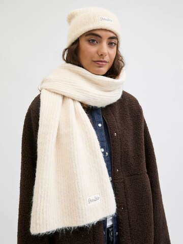 Bonnet 'JXKATHERINE' JJXX en blanc : devant