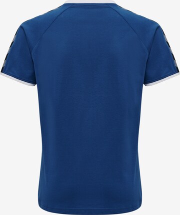 Hummel Functioneel shirt in Blauw