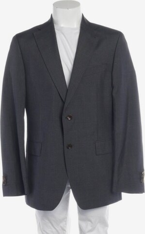 Windsor Suit Jacket in M-L in Grey: front