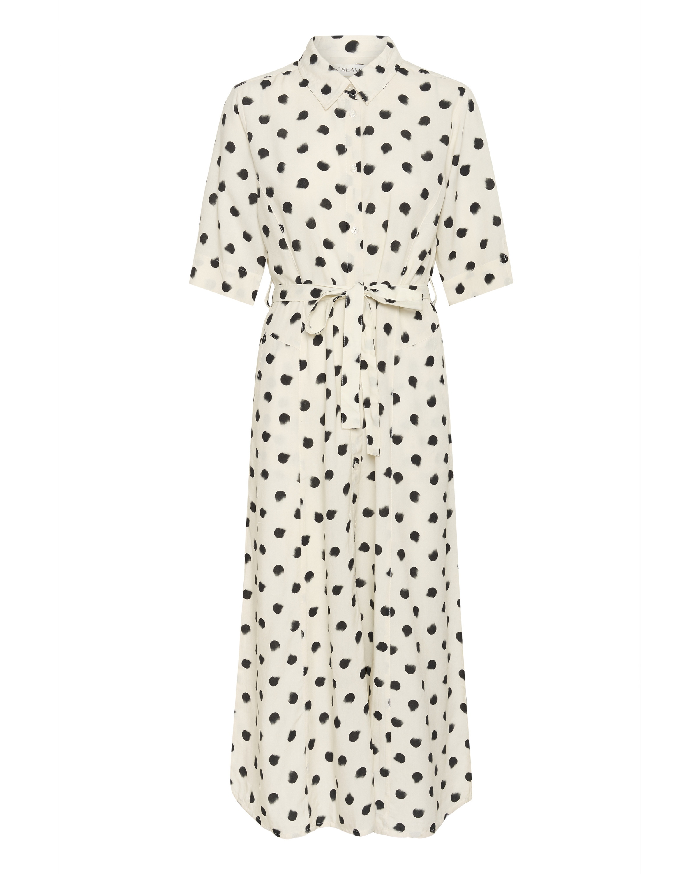 Cream Blousejurk 'Tiah' in Beige: voorkant