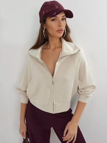 Giacca di felpa di Busem in beige