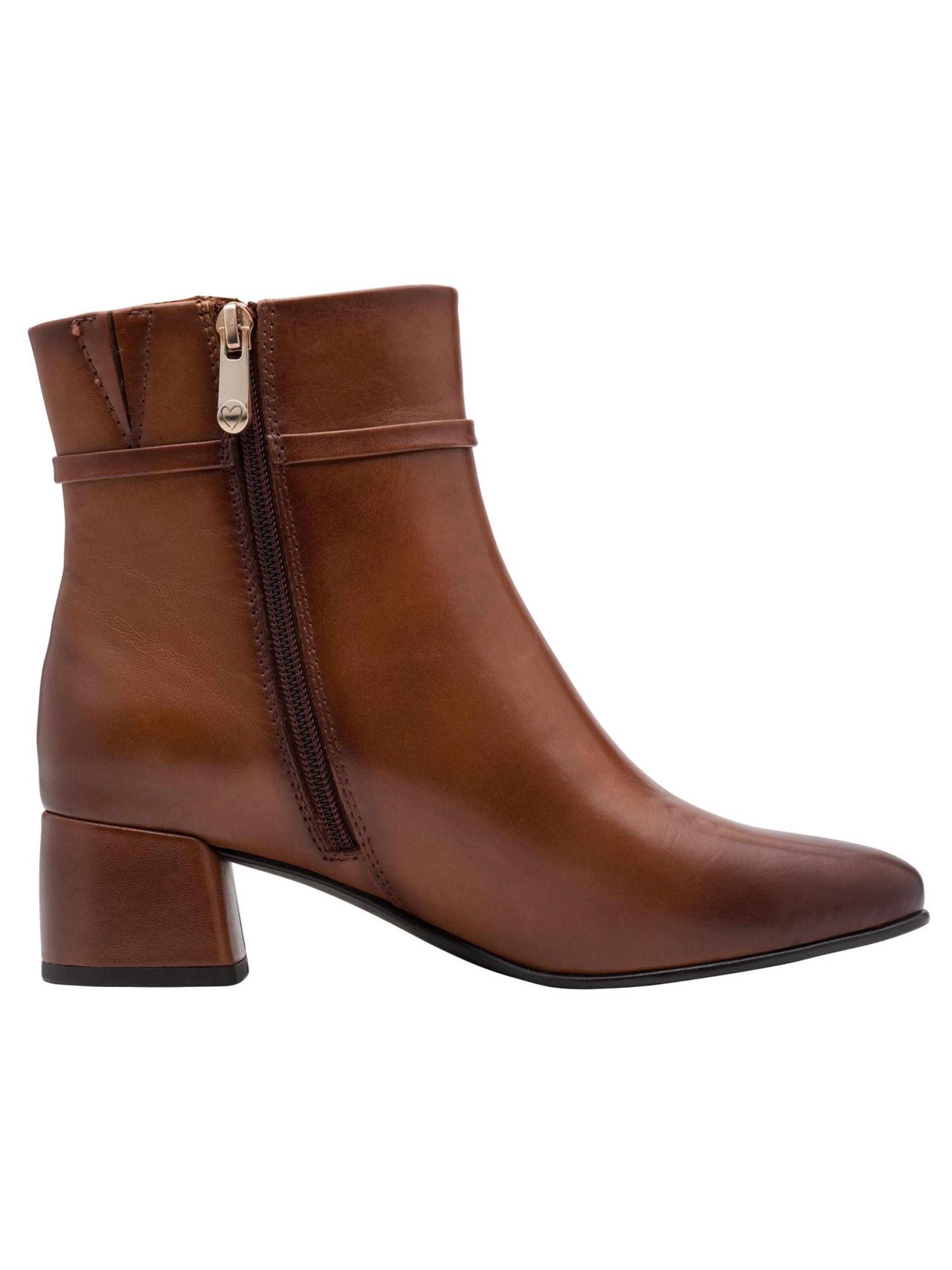 MARCO TOZZI Ankle Boots in Brown
