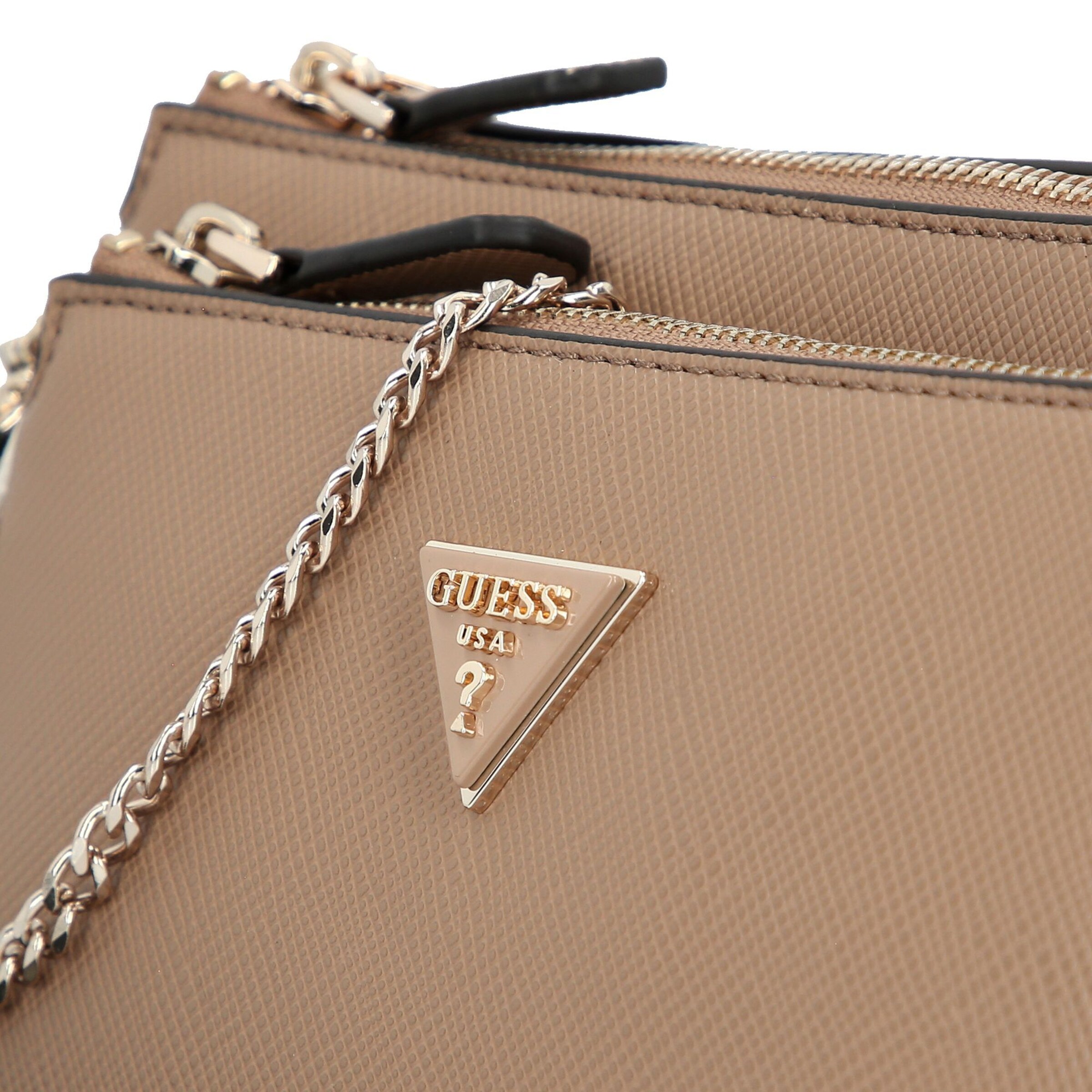 GUESS Crossbody Bag 'Noelle II' in Brown