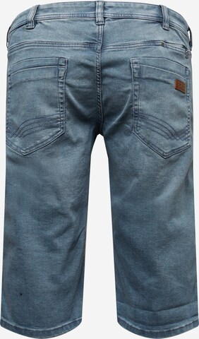 TOM TAILOR Men + جينز واسع جينز بلون أزرق