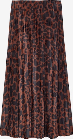 Trendyol - Falda en marrón: frente