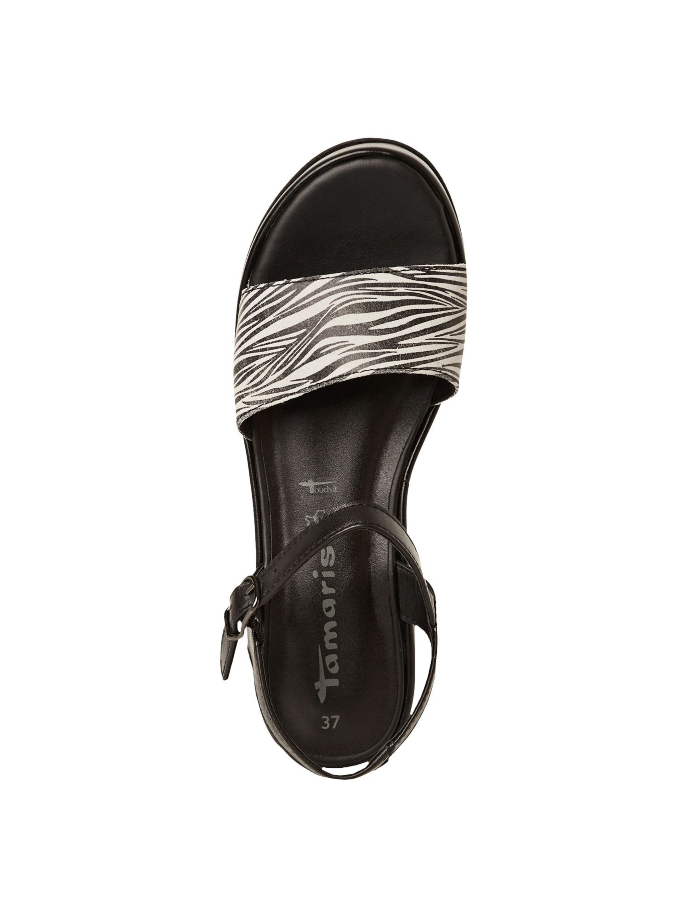 Tamaris Sandal in Black