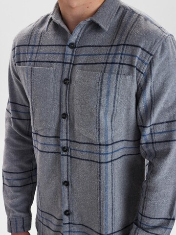 Dxnmxrk Shirt 'DXErvin' in Grau