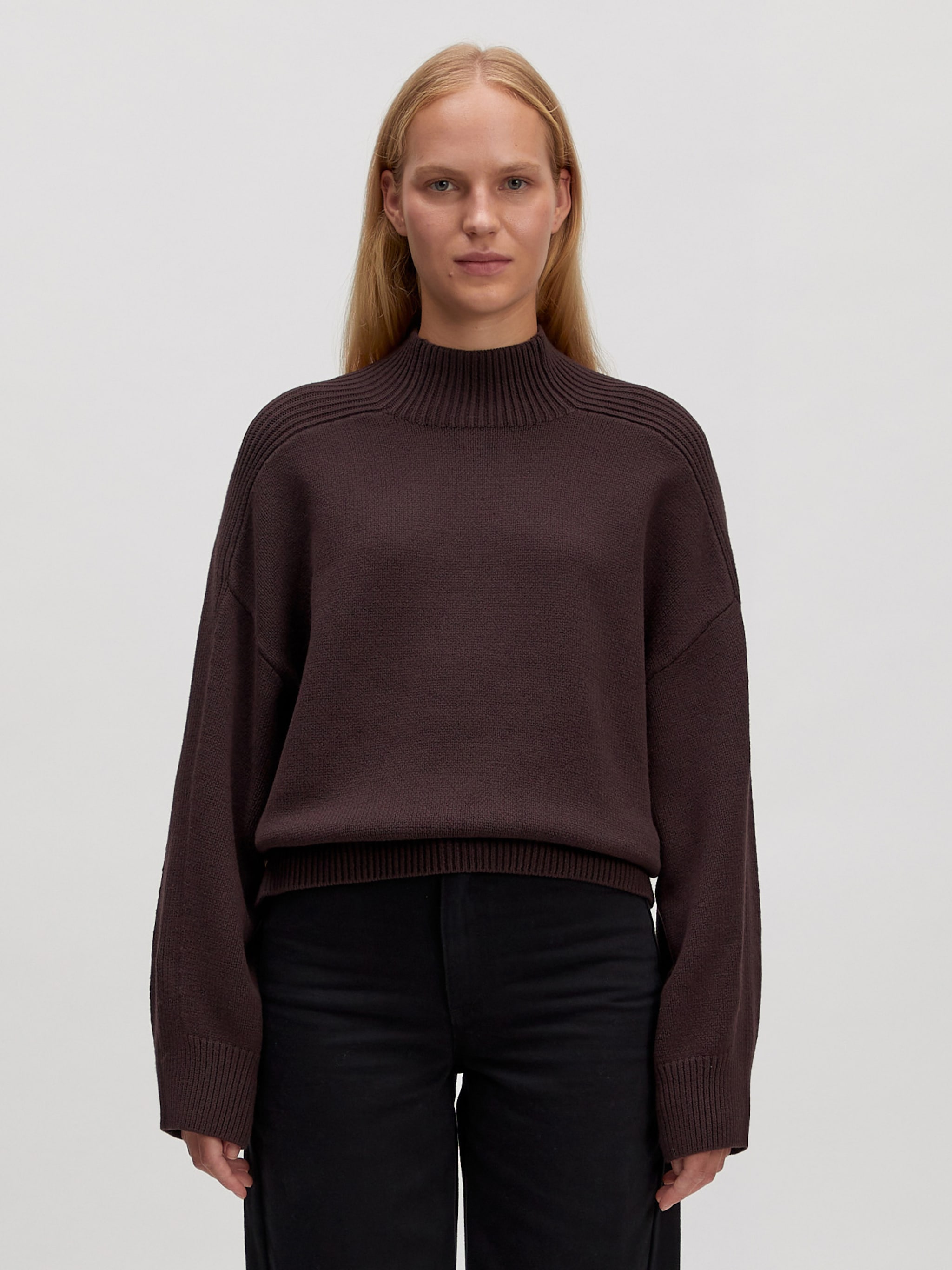 EDITED Pull-over 'Nohea' marron
