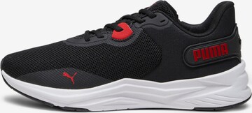 PUMA Athletic Shoes in Black: front