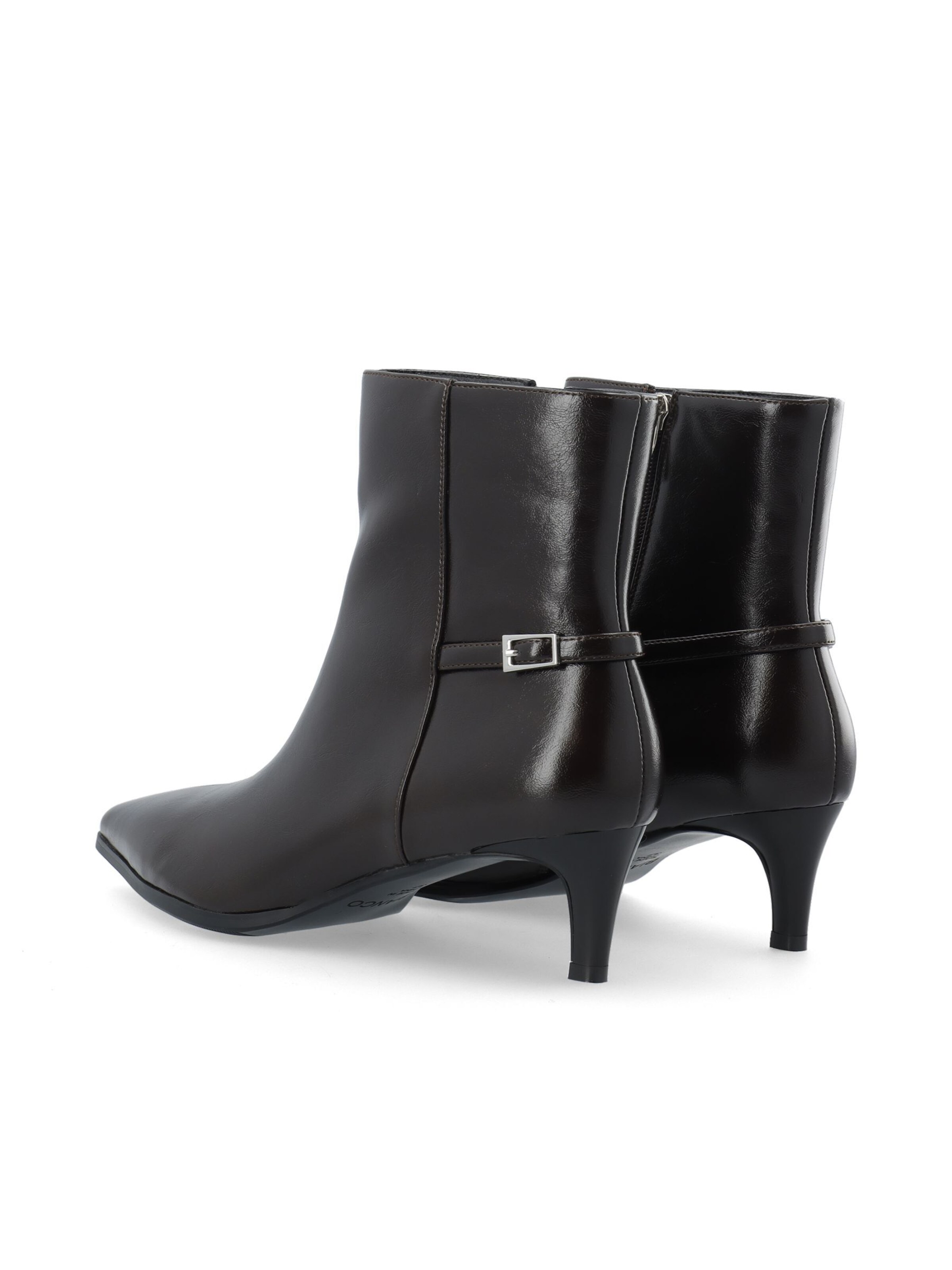 Bottines 'ABBIE ' Bianco en marron
