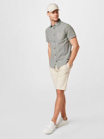 TOM TAILOR DENIM Regular Shorts in Beige