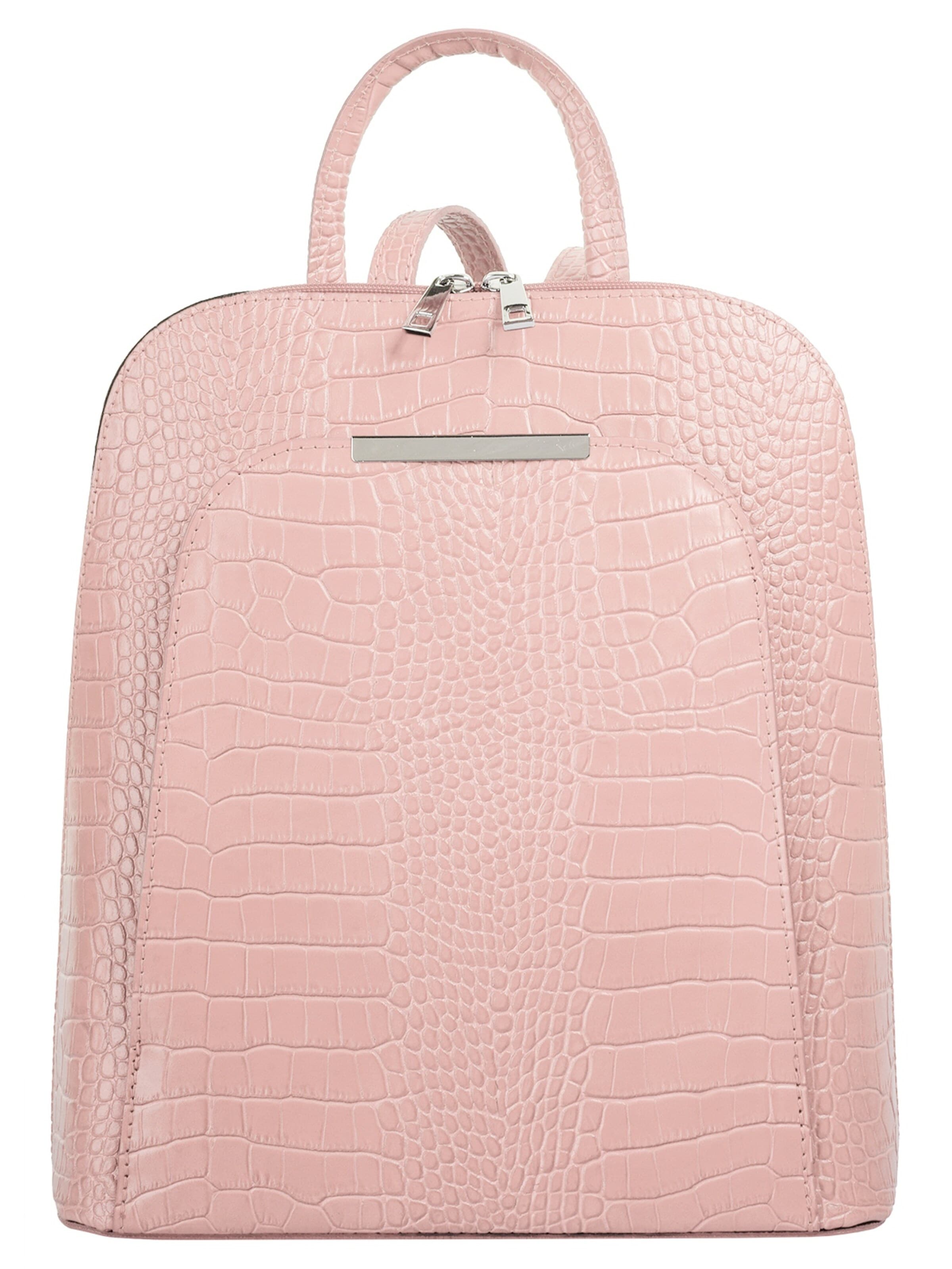 Cluty Rucksack‌‌‌‌‌‌‌‌ in Pink: Vorderseite