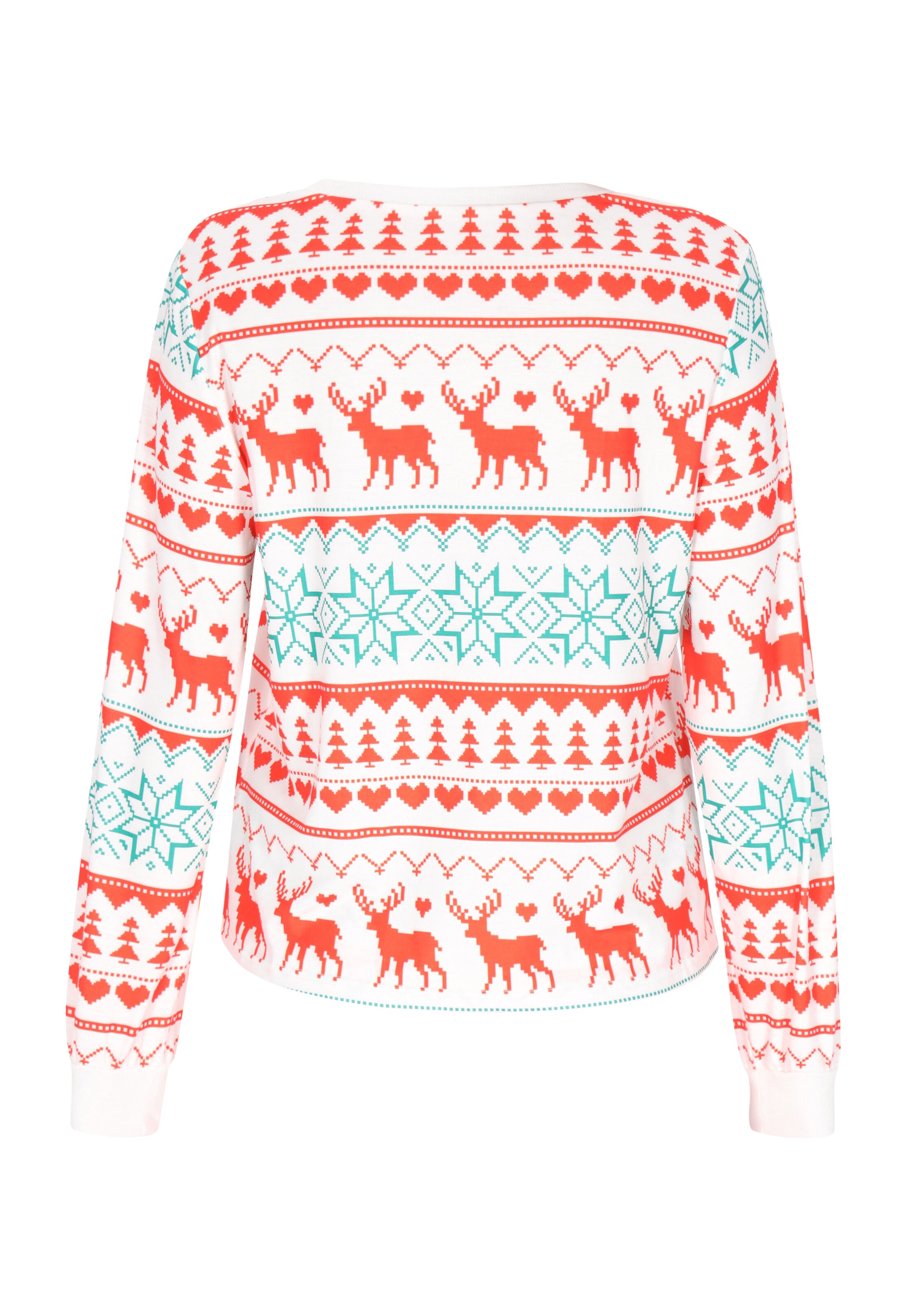 swirly Pyjama in Gemengde kleuren