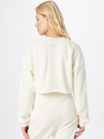 ABOUT YOU Limited Sweatshirt 'Joyah' by Tina Neumann (GOTS) in Weiß