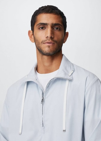 MANGO MAN Between-Season Jacket in Grey