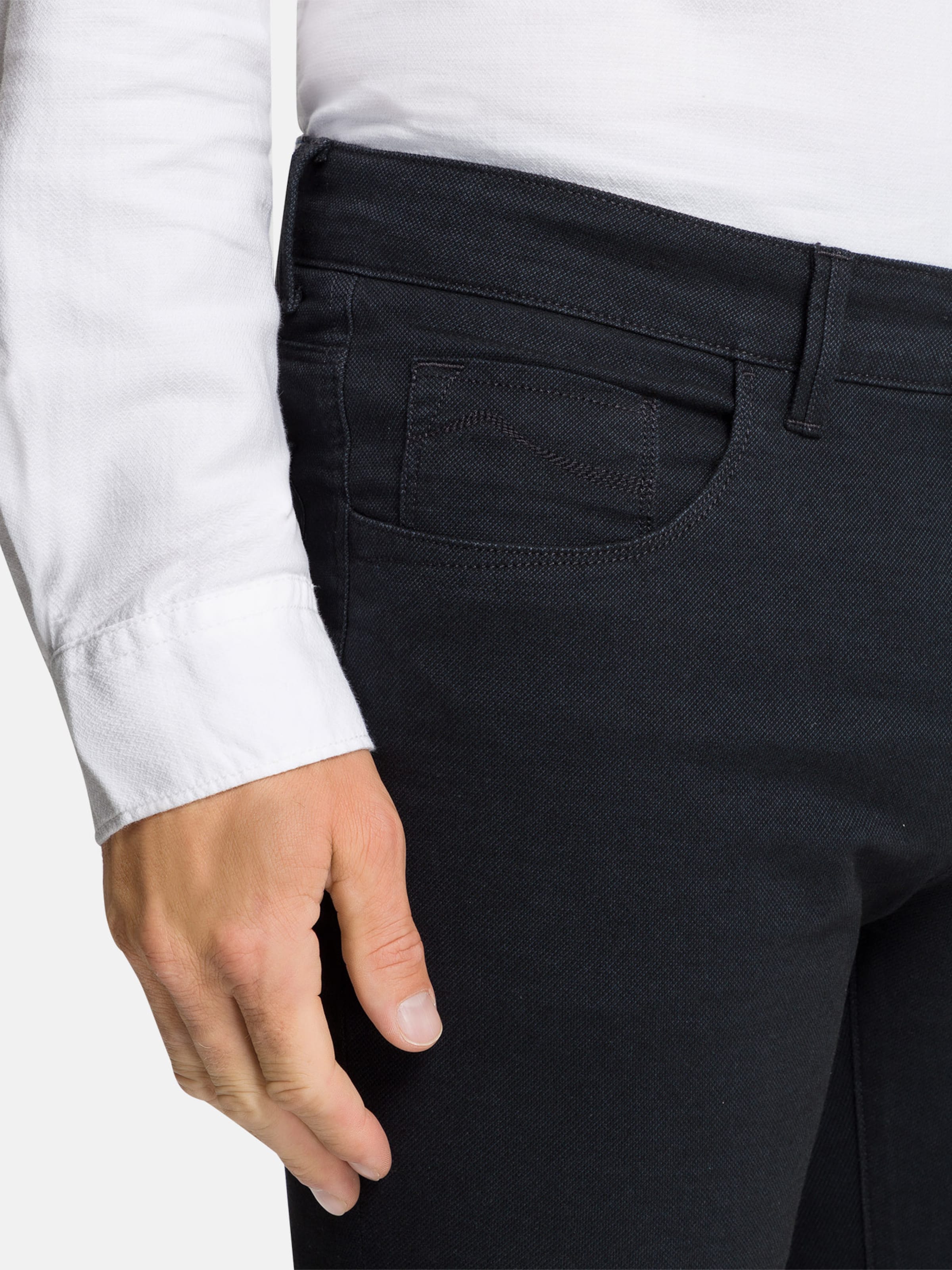 Männer Große Größen PIONEER Hose 'RANDO' in Nachtblau - SL76641 Männer Große Größen PIONEER Hose 'RANDO' in Nachtblau - SL76641