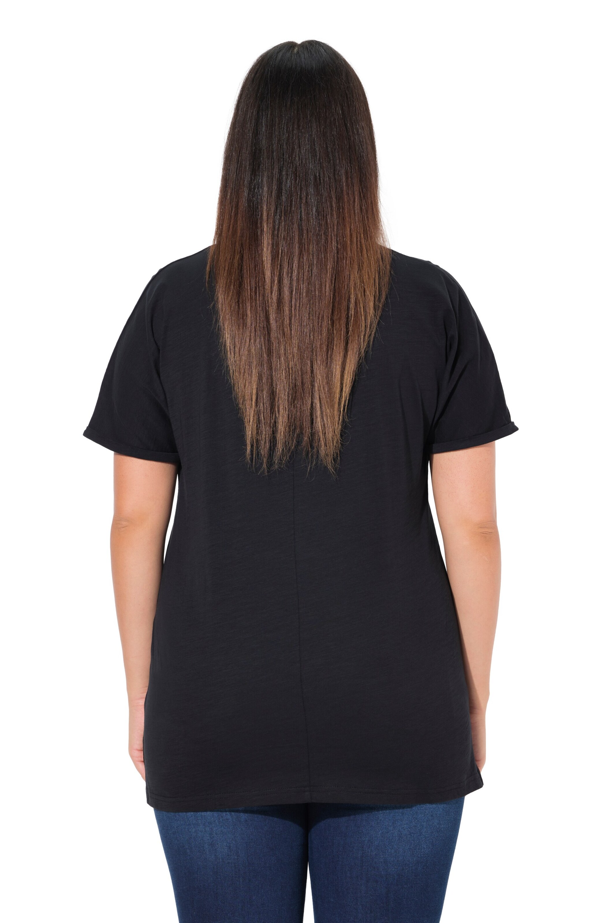 Ulla Popken Shirt in Black