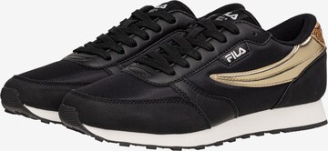 FILA Trampki niskie 'ORBIT F' w kolorze czarny