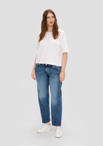 s.Oliver Red Label Plus Loose fit Jeans in Blue