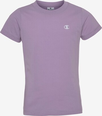 Champion Authentic Athletic Apparel Shirt in Lila