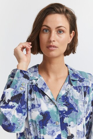 Fransa Shirt dress 'DANA' in Blue