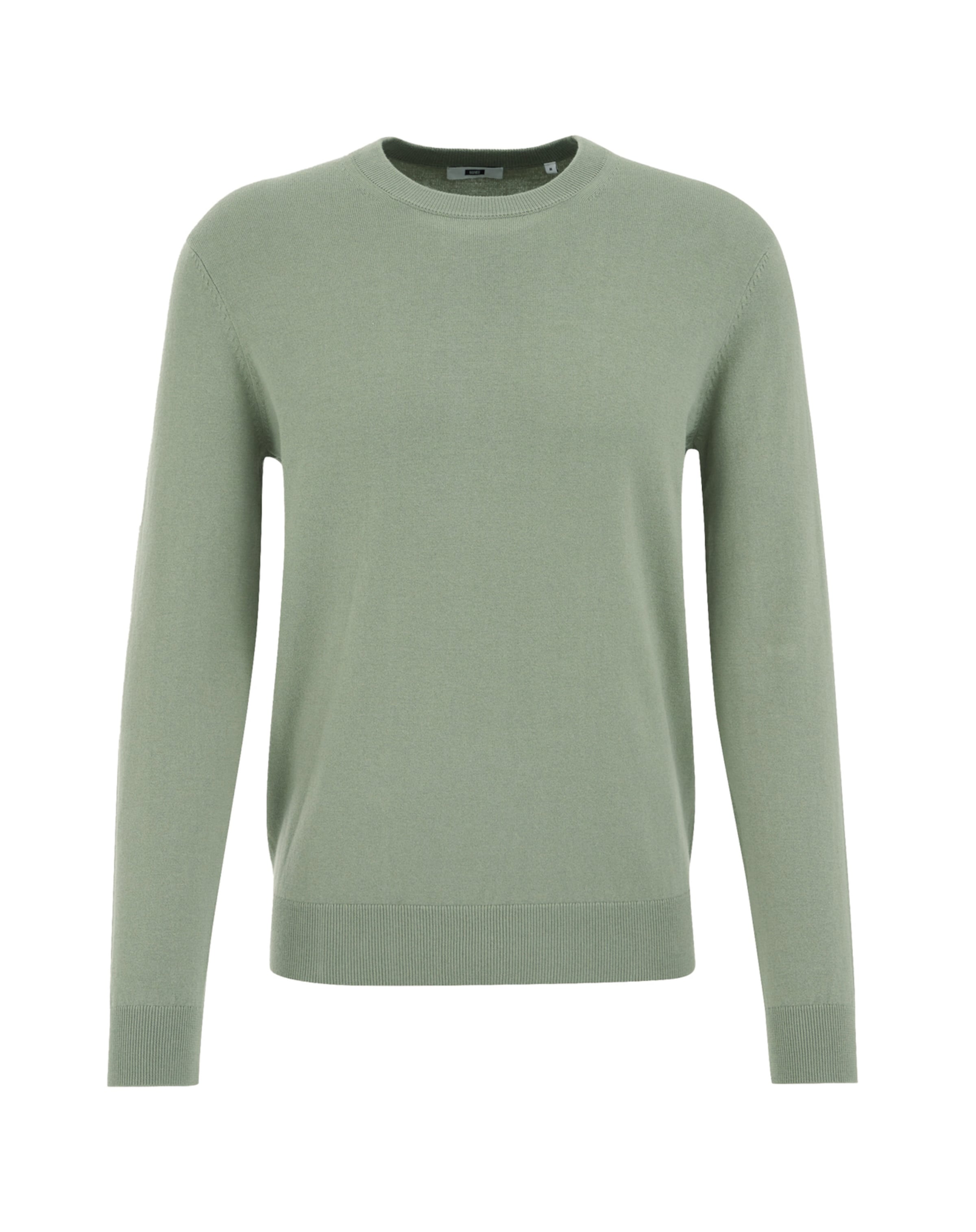 WE Fashion Tröja i grön: framsida