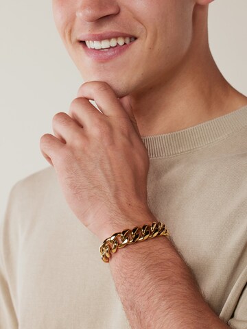 Lucardi Armband 'Statement' in Gold