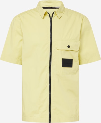 Calvin Klein Jeans Camisa en amarillo / negro, Vista del producto
