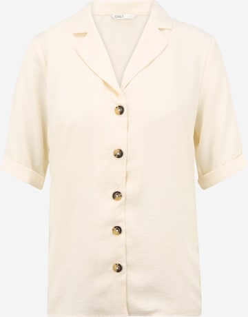 Only Tall Blouse 'SKY' in Wit: voorkant