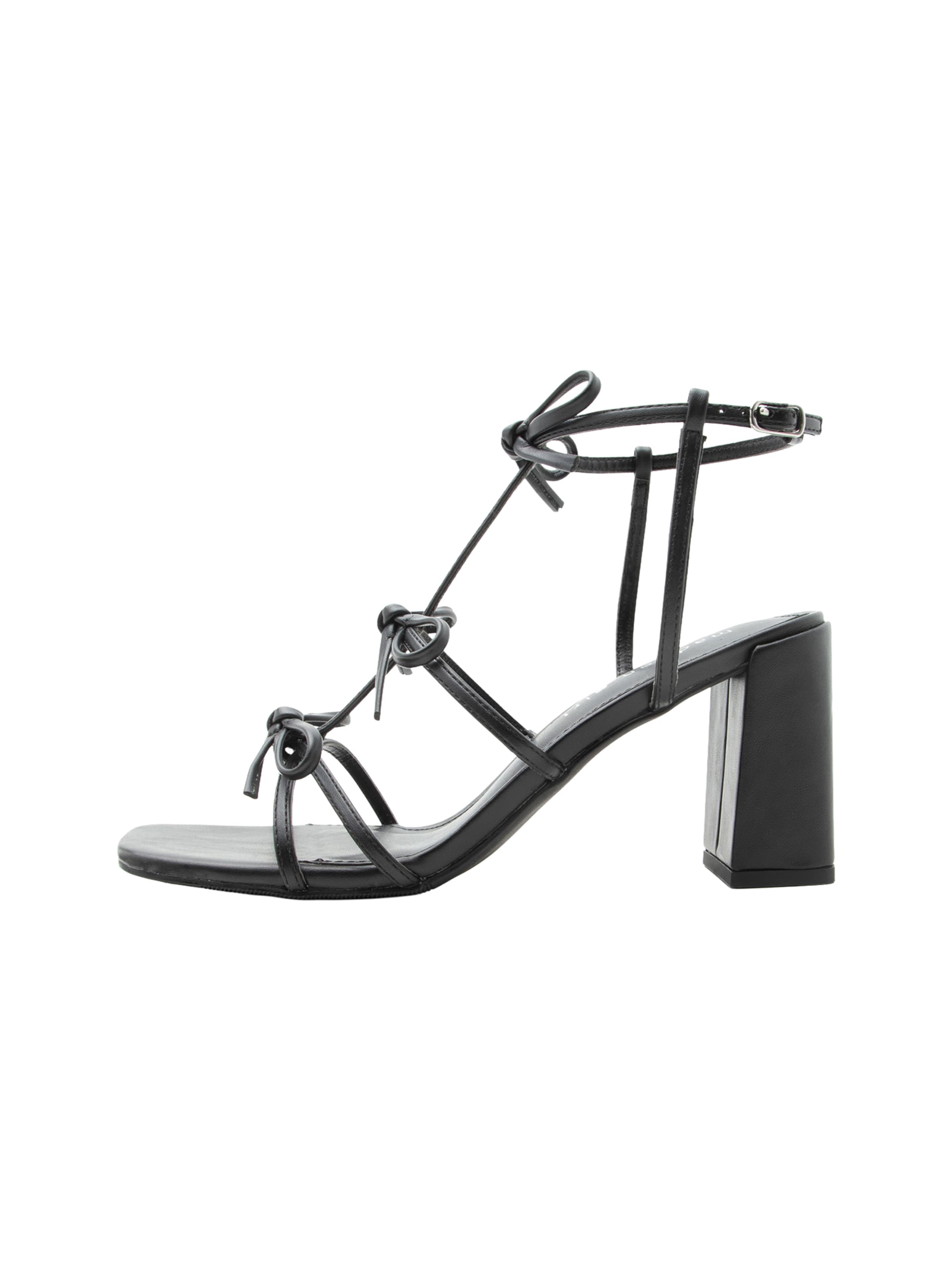 STEVE MADDEN Páskové sandály 'Lovelyy' – černá: přední strana