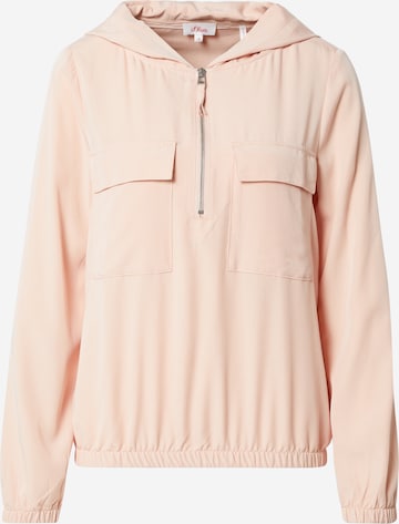 s.Oliver Between-season jacket in Pink: front