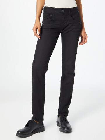 Slimfit Jeans di Herrlicher in nero: frontale