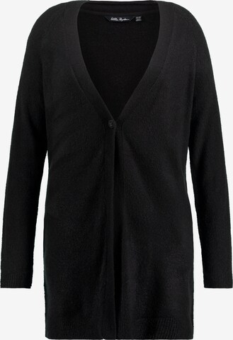 Ulla Popken Cardigan i sort: forside