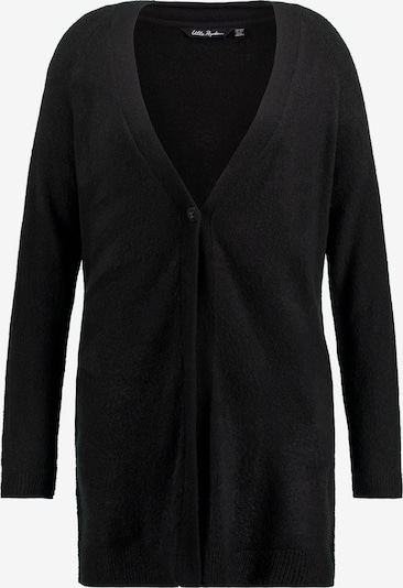 Ulla Popken Cardigan en noir, Vue avec produit