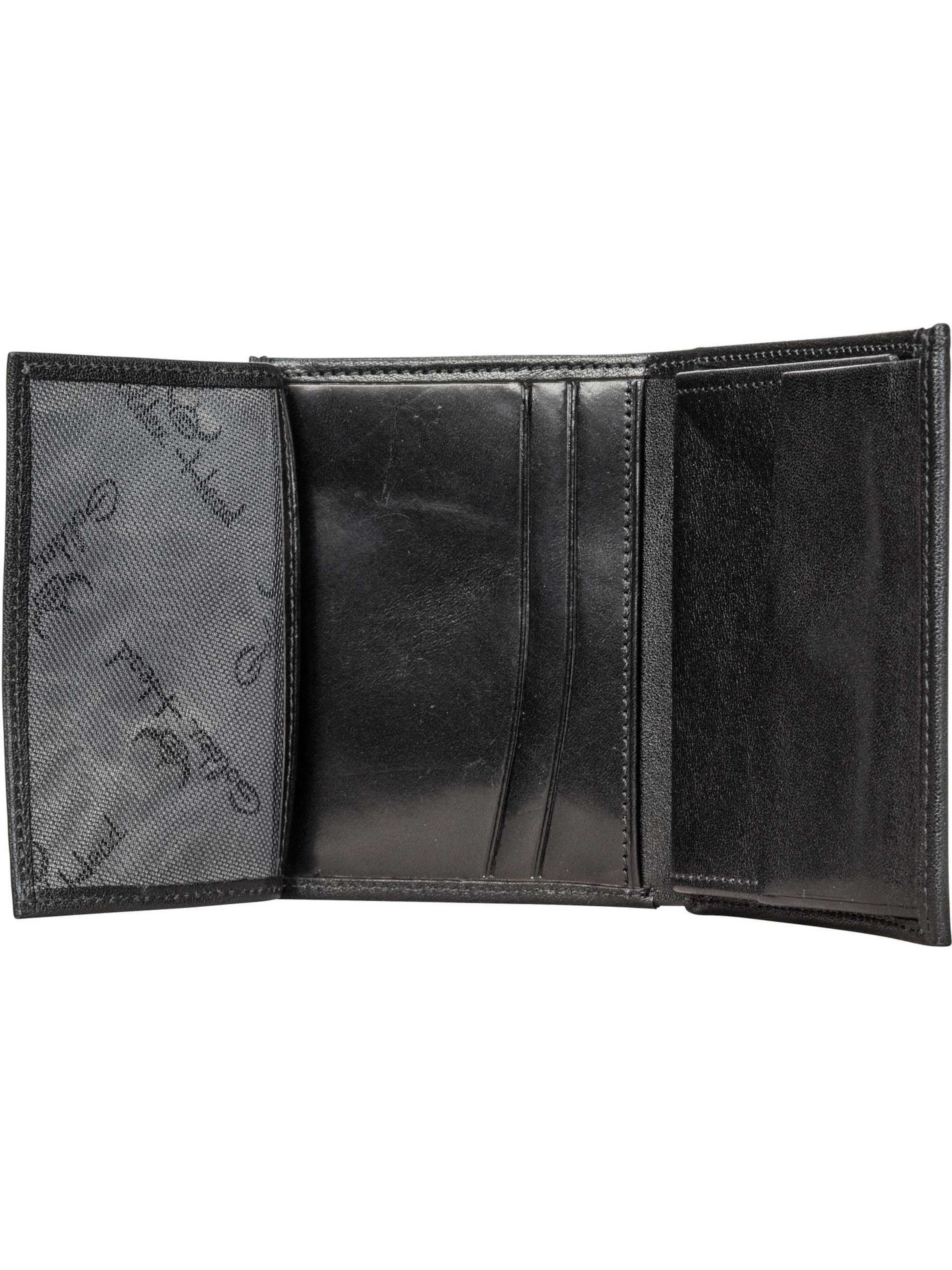 Portamonete di GOLDEN HEAD in nero