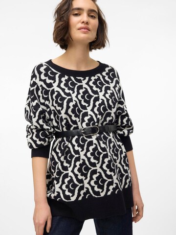 VERO MODA Свитер 'VMNANCY' в Черный