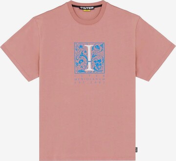 IUTER Shirt in Pink: front