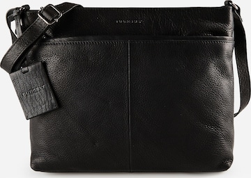 Sac à bandoulière 'Antique Avery Casey' Burkely en noir : devant