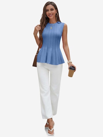 Imily Bela Gebreide top in Blauw